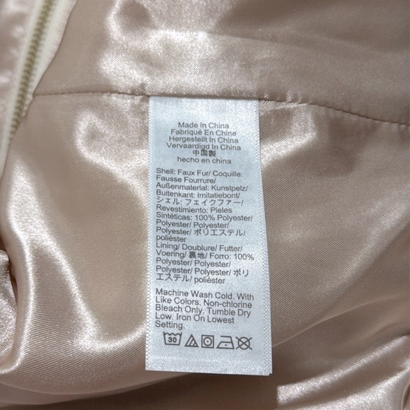 NWOT J Crew Plush Teddy Sherpa Vest sz L TOP RATED BA526 - Picture 6 of 10